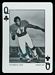 1973 Alabama Playing Cards Woodrow Lowe