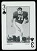 1973 Alabama Playing Cards Bob Bryan