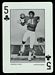 1973 Alabama Playing Cards George Pugh