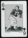 1973 Alabama Playing Cards Ray Maxwell