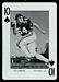 1973 Auburn Playing Cards Carl Hubbard