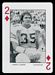 1973 Auburn Playing Cards Johnny Sumner