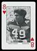 1973 Auburn Playing Cards Thomas Gossom