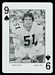 1973 Auburn Playing Cards Mike Flynn