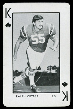 1973 Florida Playing Cards #13S: Ralph Ortega