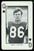 1973 Nebraska Playing Cards Brent Longwell