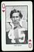 1973 Nebraska Playing Cards Tom Ruud