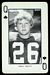 1973 Nebraska Playing Cards Tony Davis