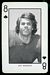 1973 Nebraska Playing Cards Rik Bonness