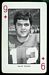 1973 Nebraska Playing Cards Dave Humm football card