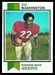 1973 Topps Vic Washington