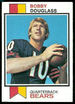 Bobby Douglass 1973 Topps football card