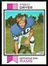 1973 Topps Fred Dryer