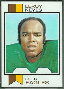 Leroy Keyes 1973 Topps football card Leroy Keyes 1973 Topps football card