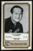 1974 Fleer Immortal Roll Sid Luckman