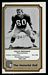 1974 Fleer Immortal Roll Chuck Bednarik