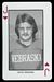 1974 Nebraska Playing Cards Dave Redding