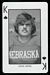 1974 Nebraska Playing Cards Steve Hoins