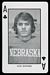 1974 Nebraska Playing Cards Rik Bonness