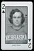 1974 Nebraska Playing Cards Mark Doak