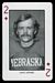 1974 Nebraska Playing Cards Mike Offner