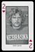 1974 Nebraska Playing Cards Tony Davis