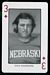 1974 Nebraska Playing Cards Stan Waldemore
