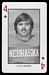 1974 Nebraska Playing Cards Stan Hegener
