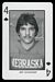 1974 Nebraska Playing Cards Jeff Schneider