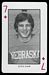 1974 Nebraska Playing Cards Ritch Bahe