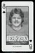 1974 Nebraska Playing Cards Al Eveland