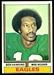 1974 Topps Ben Hawkins