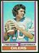 1974 Topps Lynn Dickey football card