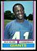 1974 Topps Willie Williams