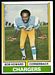 1974 Topps Bob Howard