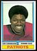 1974 Topps Sam Cunningham