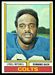 1974 Topps Lydell Mitchell