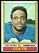 1974 Topps Lydell Mitchell