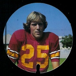 J.K. McKay 1974 USC Discs football card