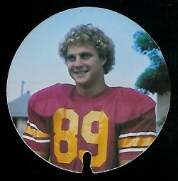 Jim Obradovich 1974 USC Discs football card