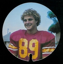 Jim Obradovich 1974 USC Discs football card Jim Obradovich 1974 USC Discs football card