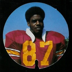 Ed Powell 1974 USC Discs football card