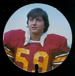 Mario Celotto 1974 USC Discs football card