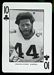 1974 West Virginia Playing Cards Dwayne Woods