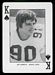 1974 West Virginia Playing Cards Jeff Merrow