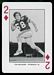 1974 West Virginia Playing Cards Tom Brandner