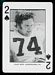 1974 West Virginia Playing Cards Chuck Smith
