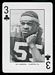 1974 West Virginia Playing Cards Ray Marshall