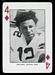 1974 West Virginia Playing Cards Kirk Lewis