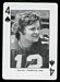 1974 West Virginia Playing Cards Emil Ros